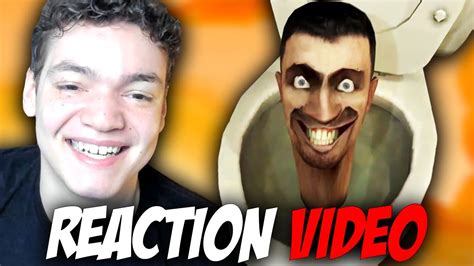 Skibidi Toilet (REACTION) - YouTube