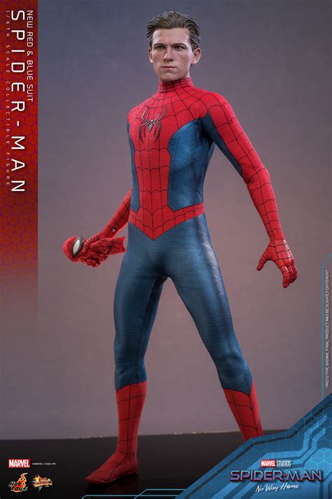 Hot Toys MMS 679 & 680 Spider-Man : No Way Home – (New Red & Blue Suit) – Hot Toys Complete ...