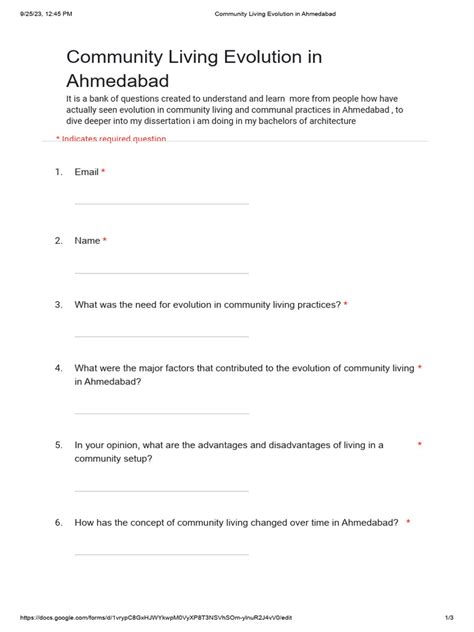 Blank Quiz - Google Forms | PDF