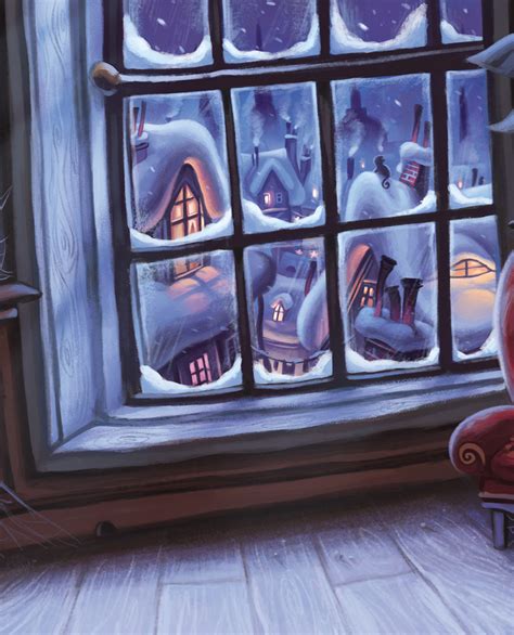 A Christmas Carol Book | Behance