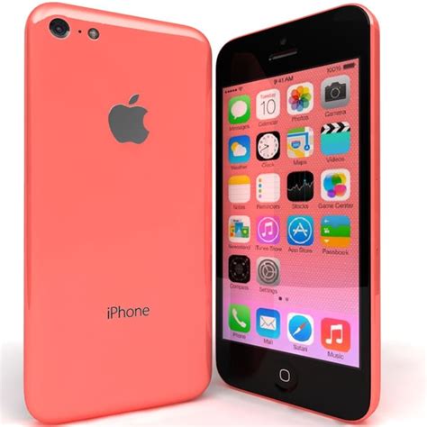 apple iphone 5c pink x