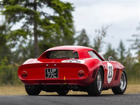 1962 Ferrari 250 GTO Sells for Record-Breaking $48.4 Million at Monterey Auction