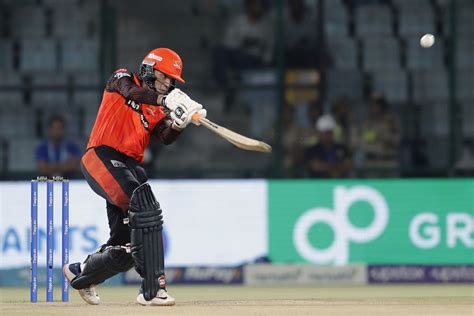 Abhishek Sharma goes aerial | ESPNcricinfo.com