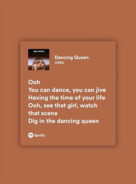 Dancing Queen | Dancing queen, Abba, Dance