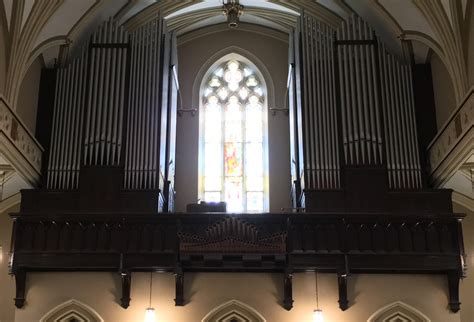 Pipe Organs - Our Lady of Mount Carmel Church