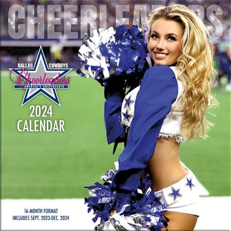 Dallas Cowboys Cheerleaders 2024 Roster - Dusty Kristal