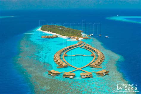 25 Aerial Views of Maldives Island Resorts