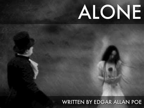 Alone By Edgar Allan Poe by Nael Abdallah