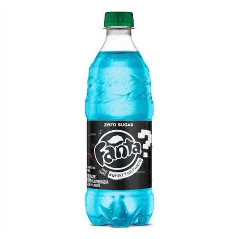 Fanta® Wtfanta Blue Caffeine Free Zero Sugar Soda Bottle, 20 fl oz ...