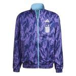 Argentina Reversible Training Jacket Anthem 2022/23 - Light Blue/Purple | www.unisportstore.com