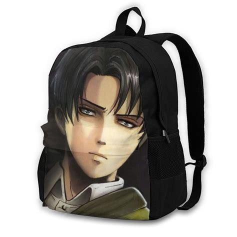 Attack On Titan Backpacks: Captain Levi Backpack | Anime Backpacks