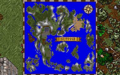 Ultima VII map of Britannia - The Codex of Ultima Wisdom, a wiki for ...