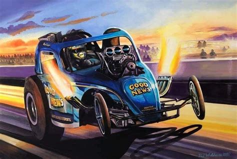 Pin by Guy Henderson on Drag Racing Cartoons | Drag racing cars, Drag racing, Nhra