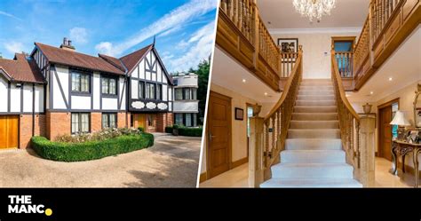 Inside Sir Alex Ferguson's £3.5 million Cheshire mansion that's ...