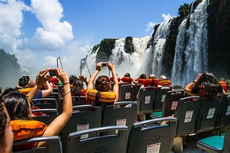 2024 Iguazu Falls Tour, Boat Ride, Train, Safari Truck