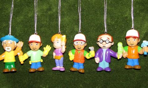 Set of 6 Handy Manny Christmas Tree Ornaments Disney Cartoon Show on Etsy, … | Diy christmas ...