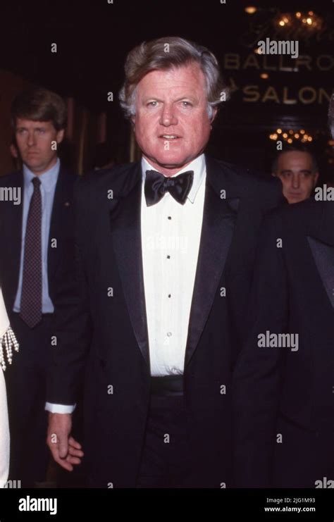 Ted Kennedy Circa 1980's Credit: Ralph Dominguez/MediaPunch Stock Photo - Alamy