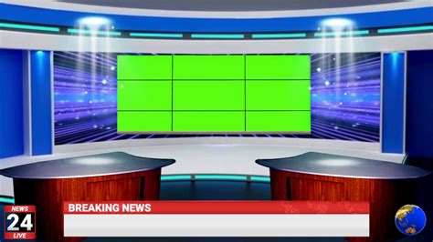 Studio background news studio background anchors - sifiko