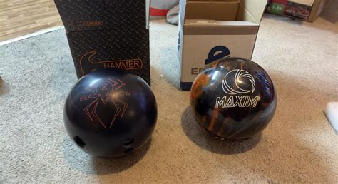 Got my first set of custom balls in today! I throw ‘em for the first ...