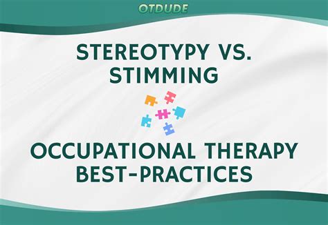 Stereotypy vs. Stimming: Restricted & Repetitive Behaviors in Autism (ASD) | Occupational ...
