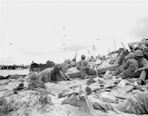 Remembering Bloody, Bloody Tarawa