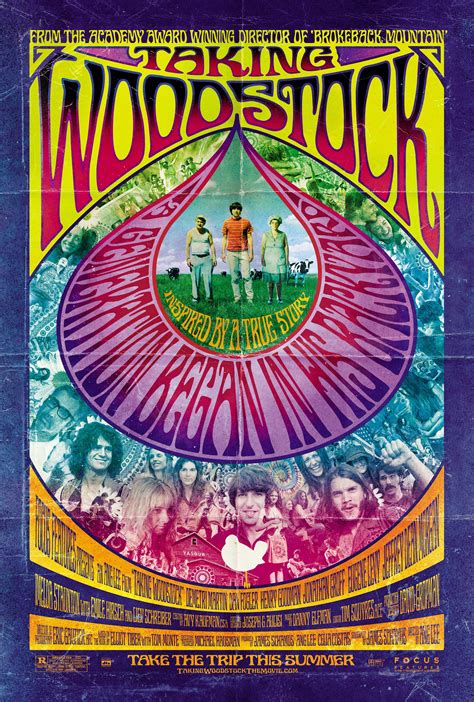 Taking Woodstock Poster 16 | GoldPoster