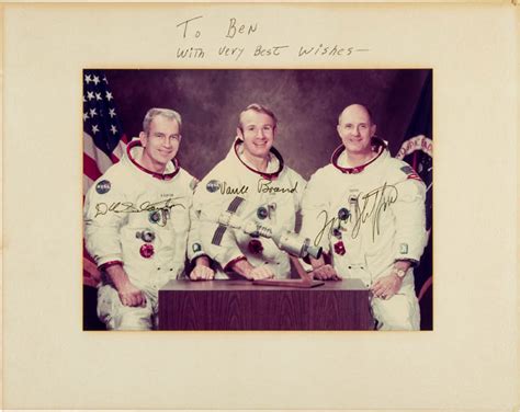 Apollo - Soyuz Crew - Autographed Inscribed Photograph with co-signers | HistoryForSale Item 309701