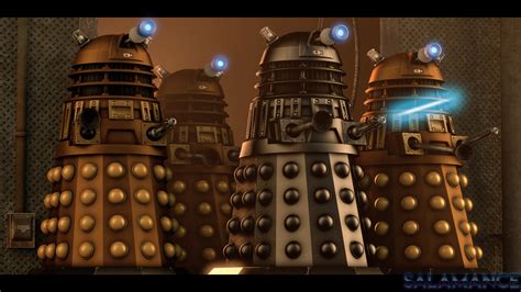 ArtStation - [DOCTOR WHO SFM] The Cult of Skaro