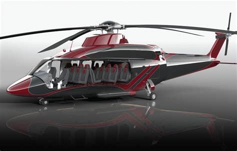 Luxurious 'Bell 525 Relentless' Helicopter