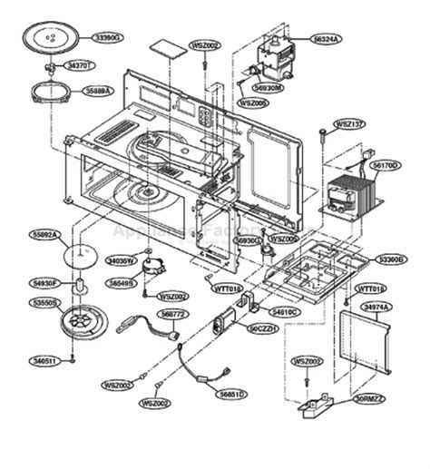 Whirlpool GH7155XHS Parts | Microwaves