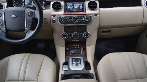 2016 Land Rover LR4 Interior | Land Rover San Antonio - YouTube