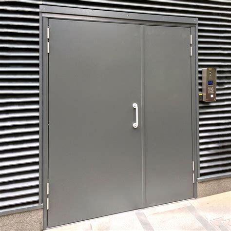 Steel Double Front Doors For Homes