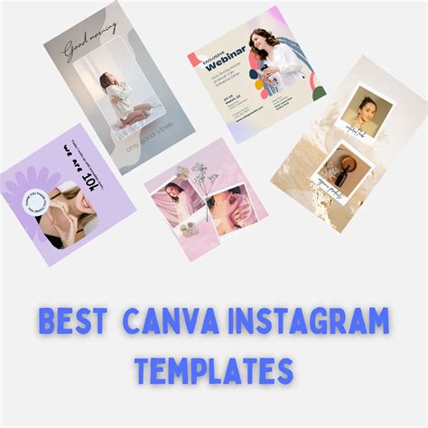 22 Free Canva Templates for Instagram (Post & Story)