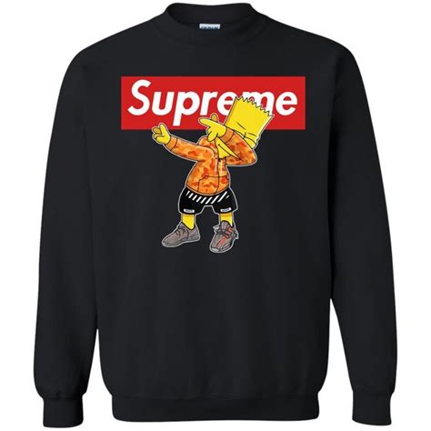 Bart Simpson DAB Supreme Sweatshirt