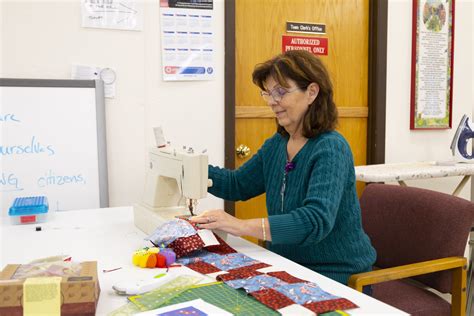 Volunteers spent Saturday sewing for Quilts of Valor - County 10