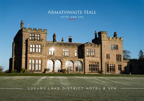 Armathwaite Hall Hotel & Spa - Hotel Brochure by Armathwaite Hall - Issuu