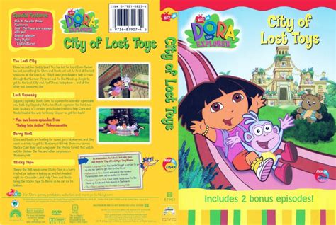 Dora Dvd Cover