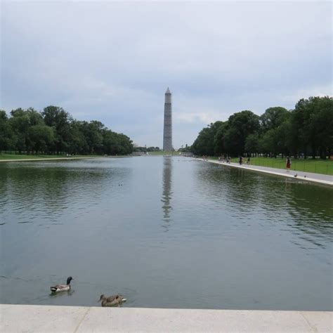 Washington Monument Reflection Pond