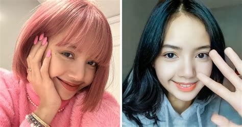 BLACKPINK Lisa's Signature Blunt Bangs Might Become A Thing Of The Past...Eventually - Koreaboo