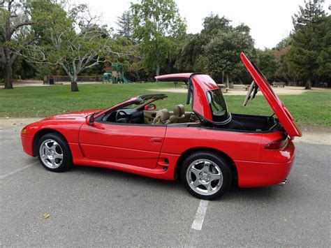 The Car That Time Forgot: Mitsubishi 3000GT VR4 Spyder | Web2Carz