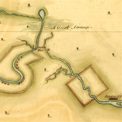 New York Lake Champlain Map