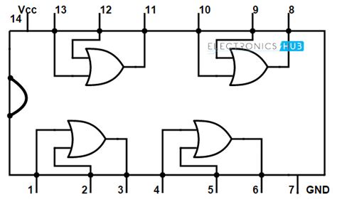 7432 Or Gate