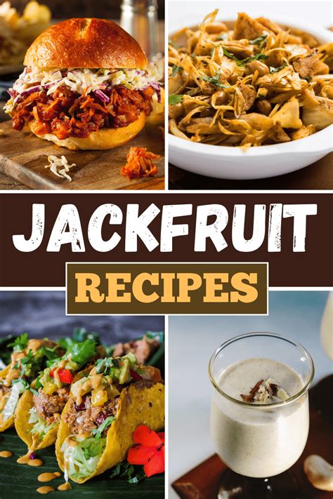 26 Jackfruit Recipes for Meatless Meals - Insanely Good