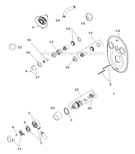 Replacement Parts For Delta Monitor Shower | Reviewmotors.co