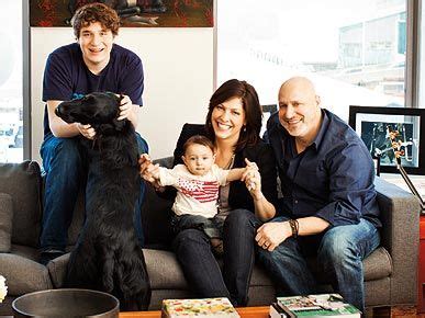 Chef Tom Colicchio with wife Lori. Oldest son is Dante and baby Luka. | Bravo tv, American, Toms