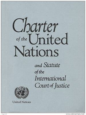 The Charter of the United Nations - The CSS Point