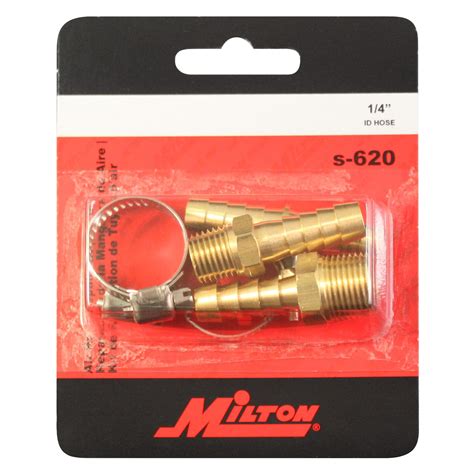 Milton® 620S - 1/4" Air Hose Repair Kit - TOOLSiD.com