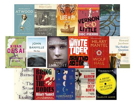 Man Booker Prize – 21st Century winners | News | RGfE