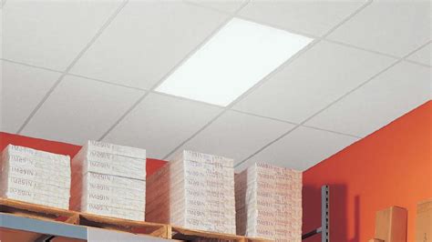 Armstrong Suspended Gypsum Board Ceiling | Shelly Lighting