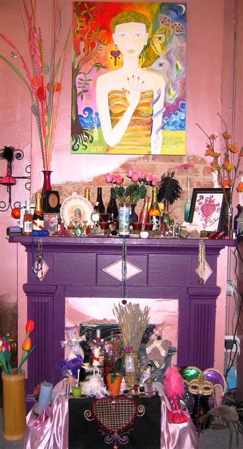 Hoodoo Magick Rootwork: Voodoo Altar. | Pagan altar, Altar, Hoodoo